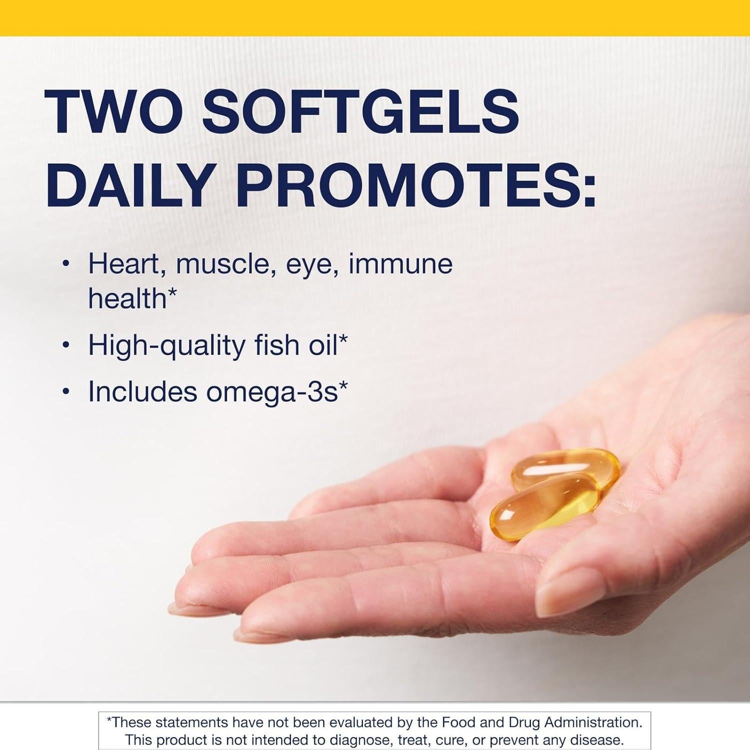 Suplemento OmegaGenics Aceite de Pescado EPA-DHA 720 mg - Metagenics - 120 Gelatinas Blandas