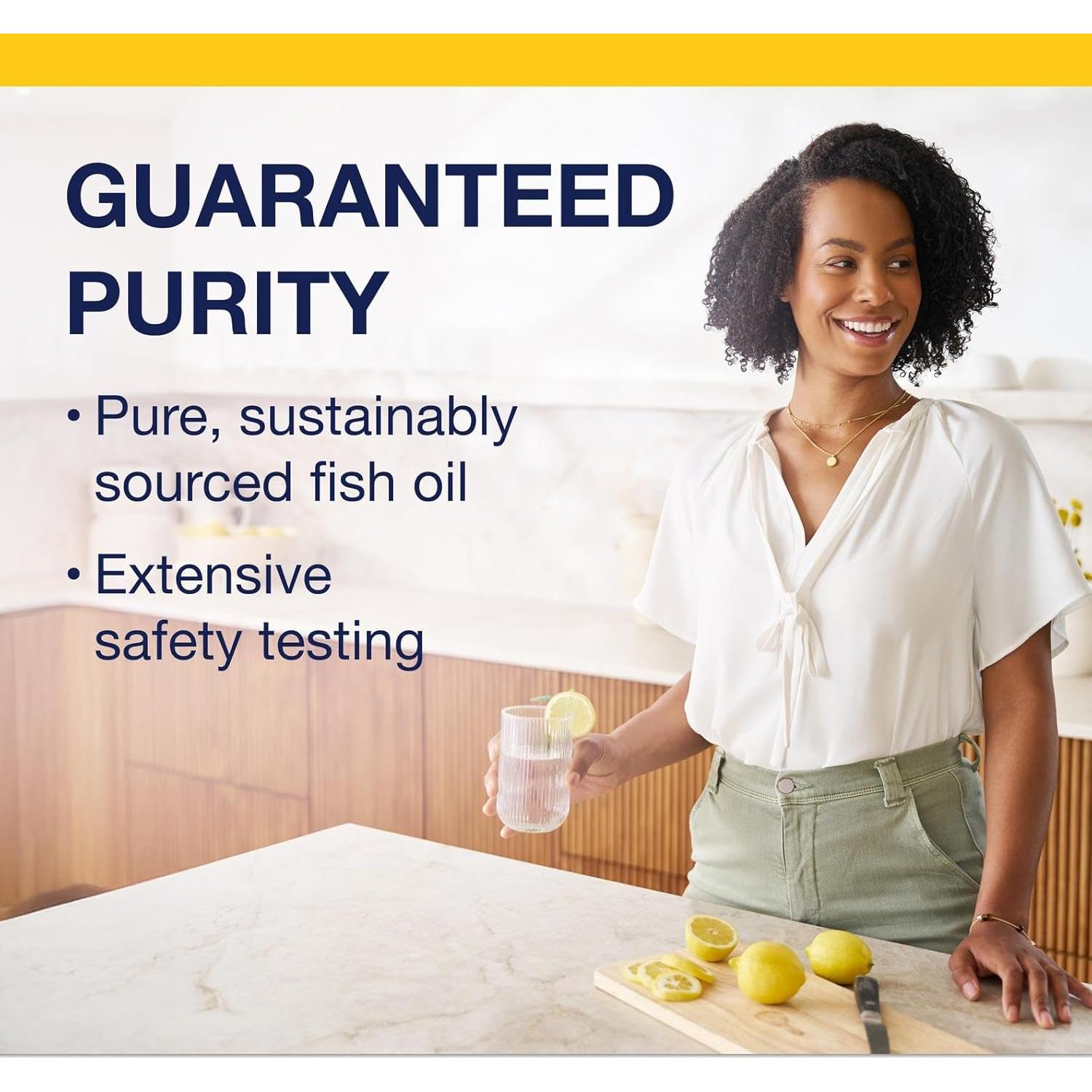 Suplemento OmegaGenics Aceite de Pescado EPA-DHA 720 mg - Metagenics - 120 Gelatinas Blandas