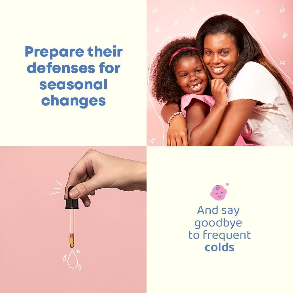 Gotas Inmunes JoySpring 30 ml - Suplemento Inmunológico Niños y Adultos