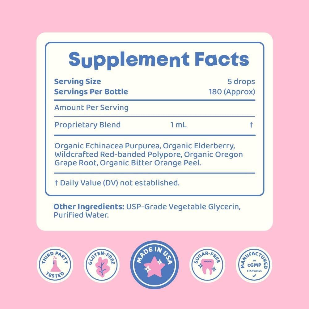 Gotas Inmunes JoySpring 30 ml - Suplemento Inmunológico Niños y Adultos