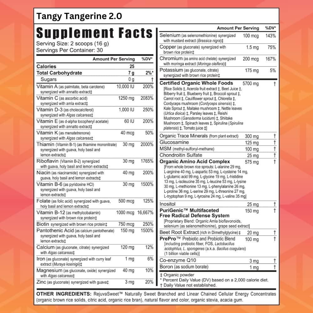 Youngevity Paquete de Inicio Cuerpo Saludable 2.0 - 60 Minerales, 16 Vitaminas, 12 Aminoácidos