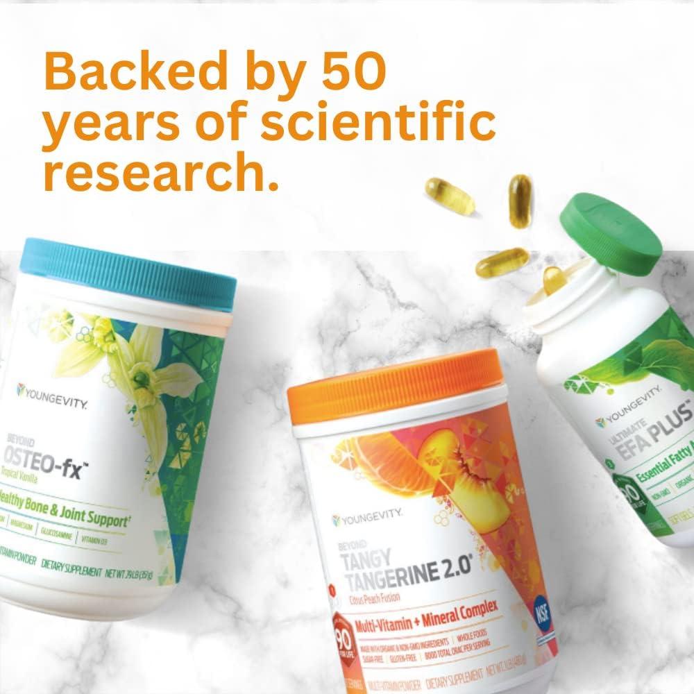 Youngevity Paquete de Inicio Cuerpo Saludable 2.0 - 60 Minerales, 16 Vitaminas, 12 Aminoácidos