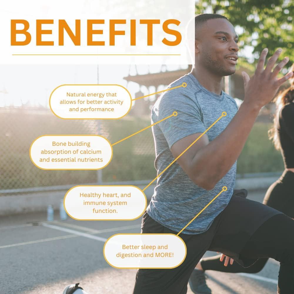 Youngevity Paquete de Inicio Cuerpo Saludable 2.0 - 60 Minerales, 16 Vitaminas, 12 Aminoácidos