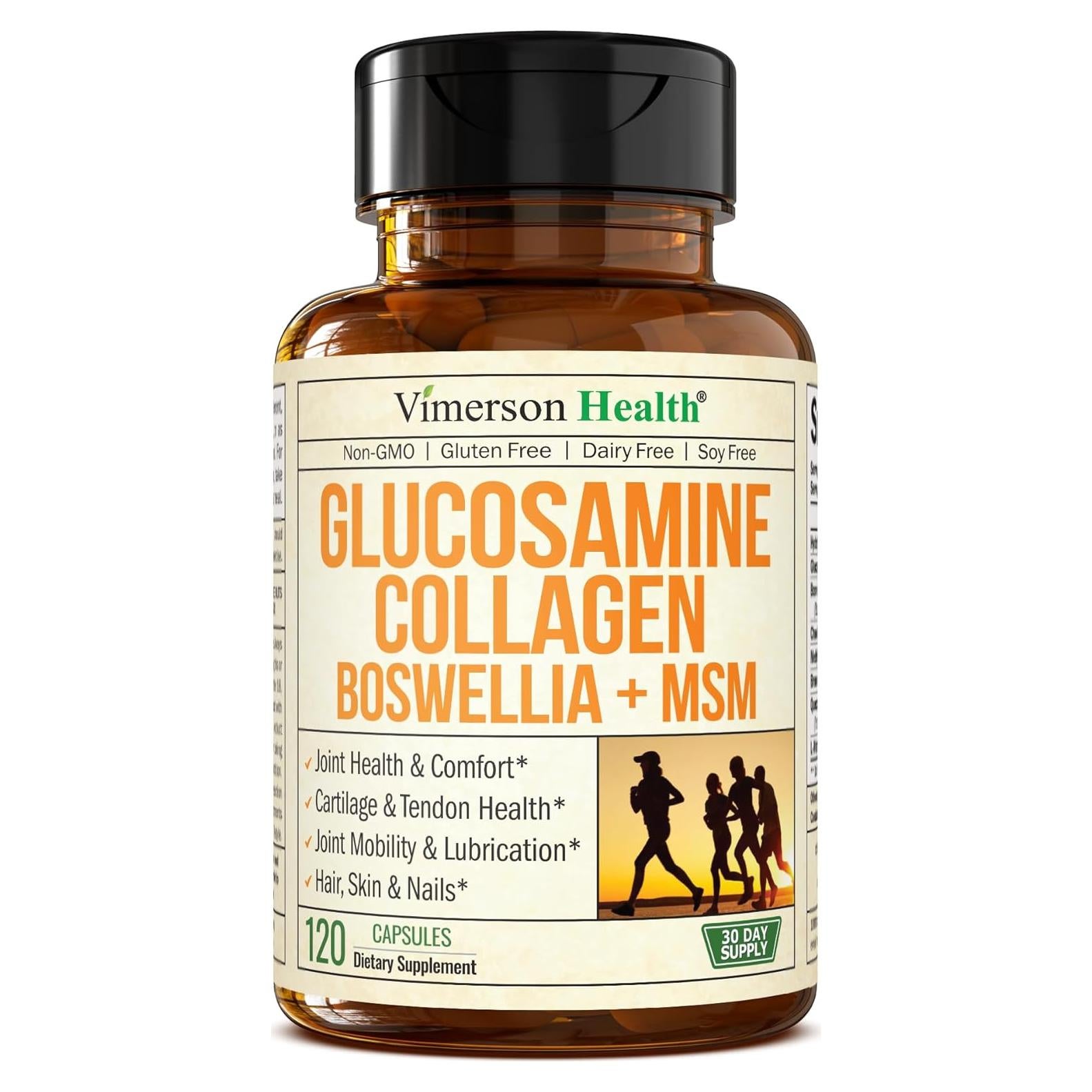 Suplemento Articular Vimerson Health 120 Cápsulas Glucosamina