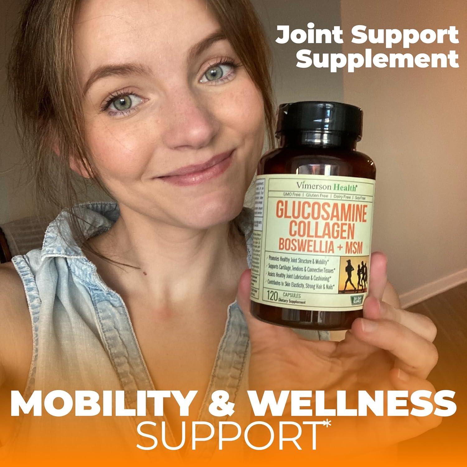 Suplemento Articular Vimerson Health 120 Cápsulas Glucosamina