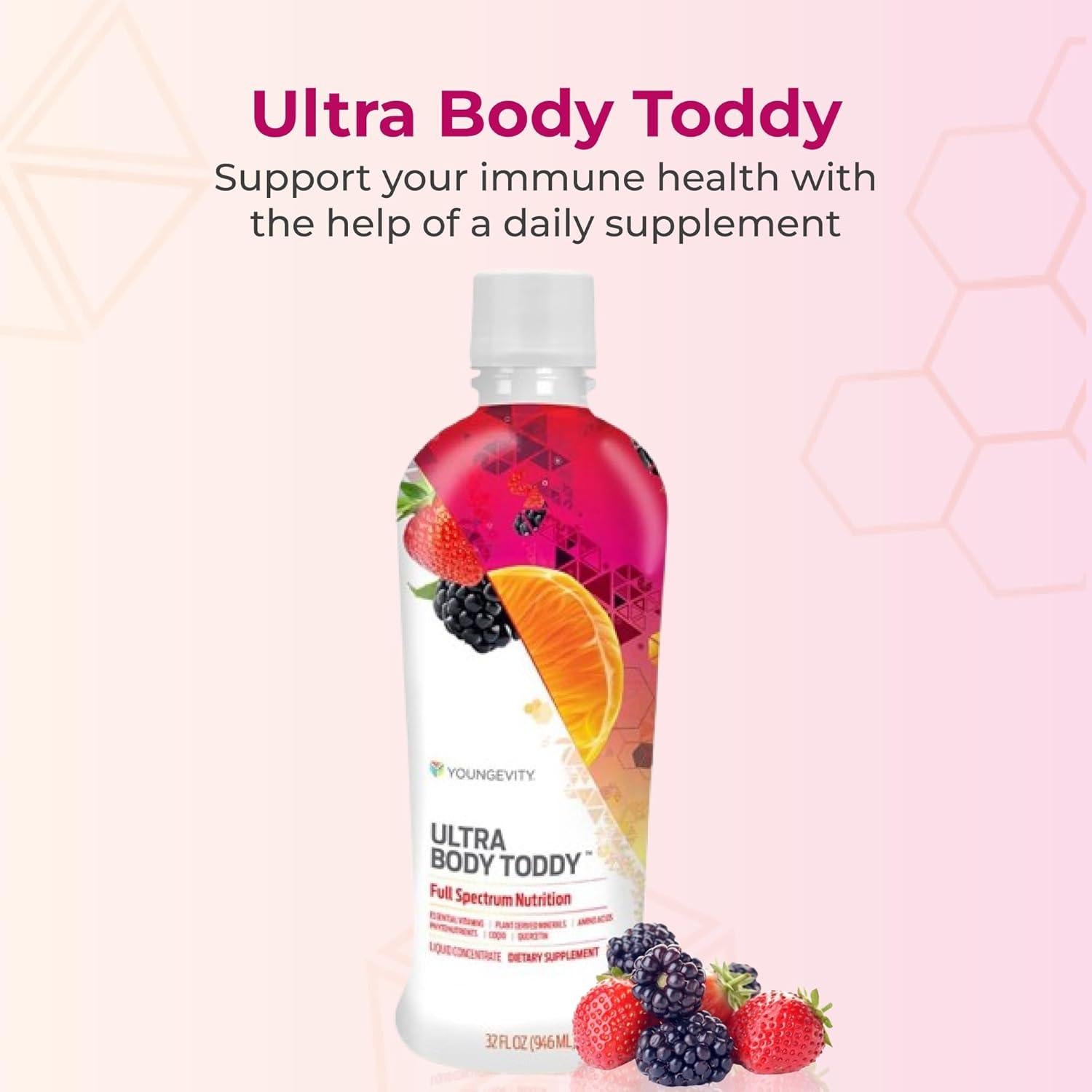 Youngevity Ultra Body Toddy - Suplemento Multivitamínico 2L