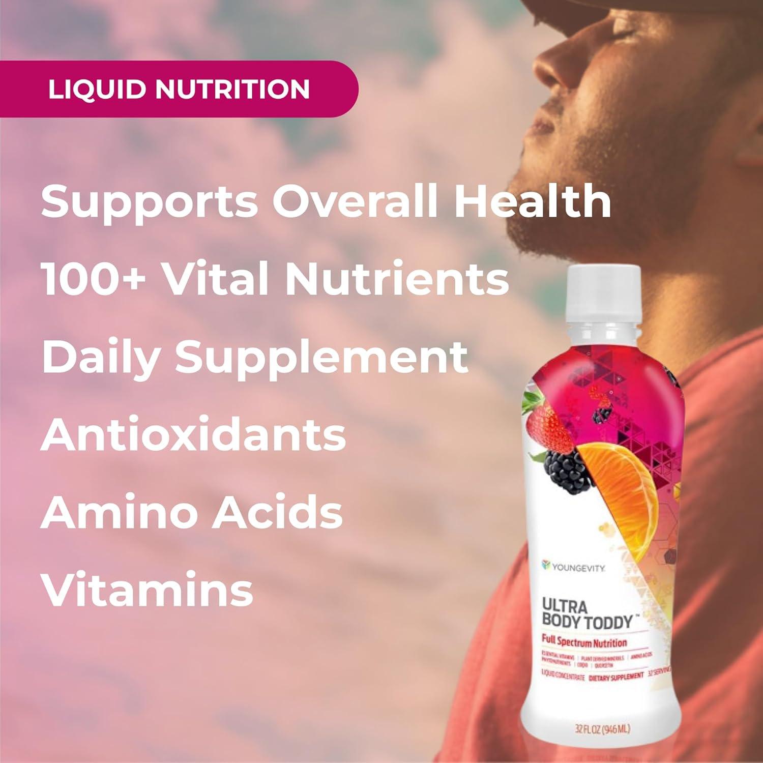 Youngevity Ultra Body Toddy - Suplemento Multivitamínico 2L