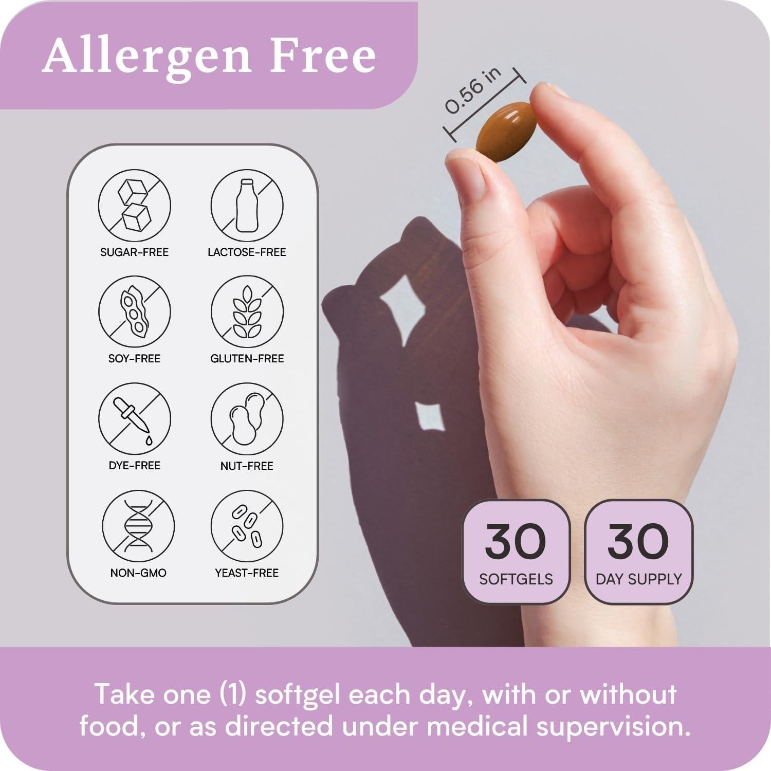 Suplemento Accentrate Fenix - Omega 3 y Vitaminas B - 30 Gelatinas