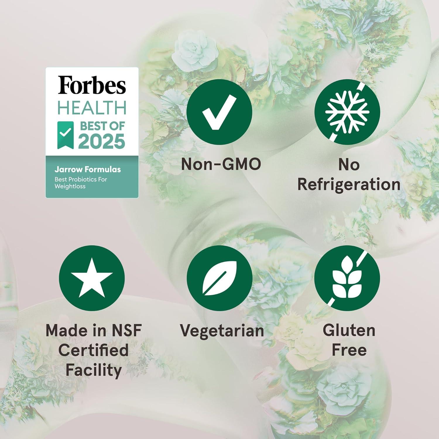 Probioticos Jarrow Formulas 10 Mil Millones CFU - 60 Cápsulas