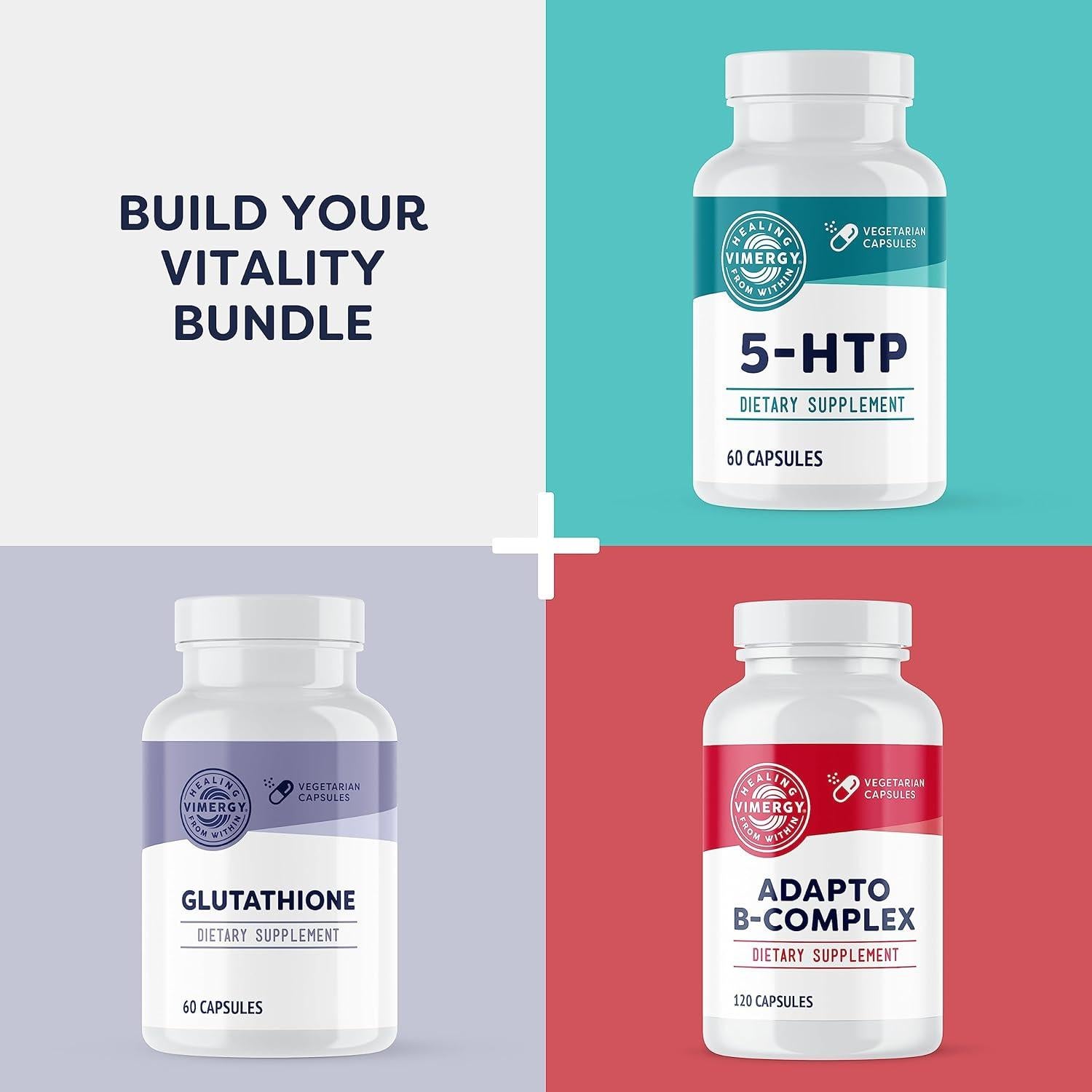 Vimergy MSM con Síllice y Calcio - 120 Cápsulas Veganas