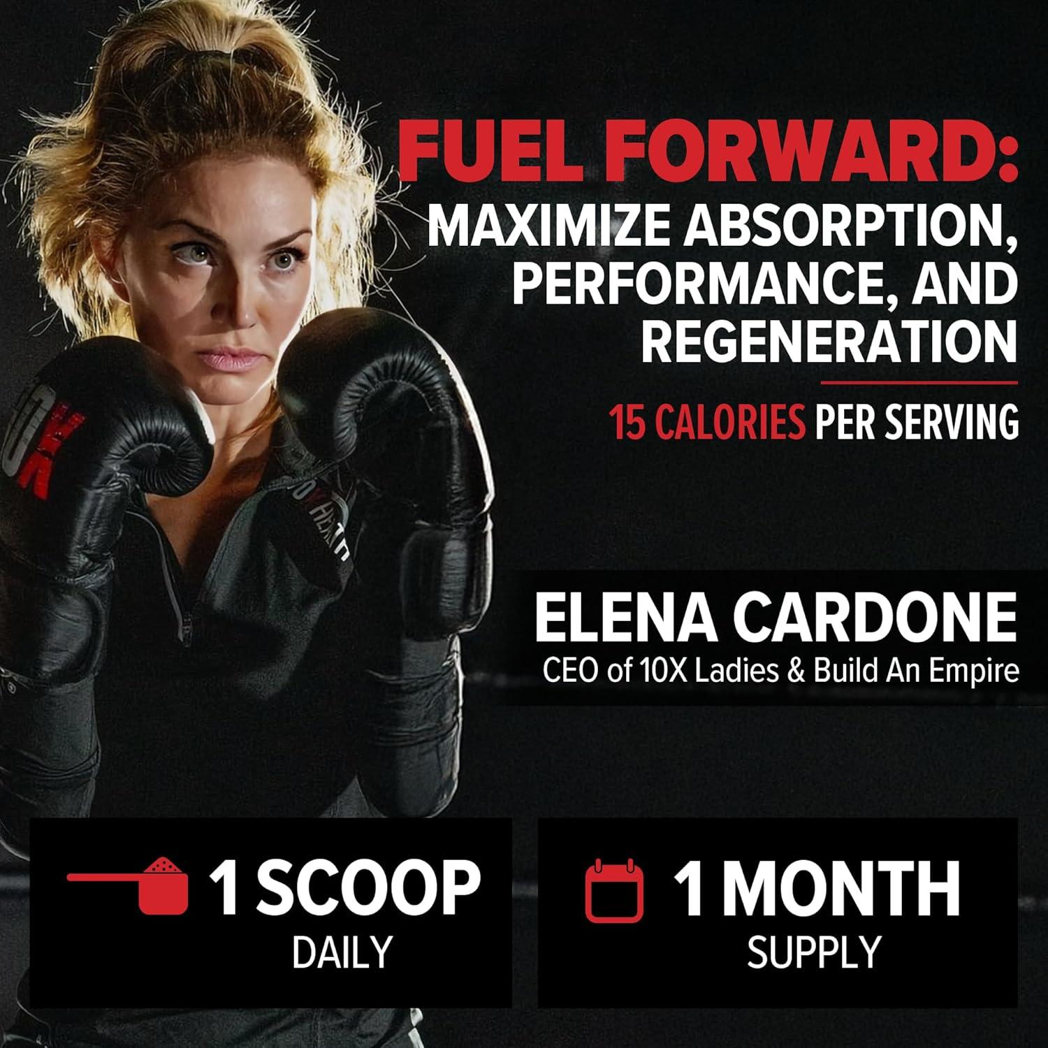 Suplemento de Aminoácidos 10X Salud Ponche de Frutas 30 Porciones