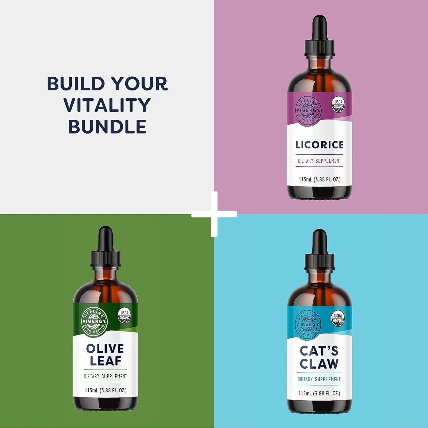 Cápsulas de Curcumina Vimergy 270 ct - Salud Ósea y Cerebral