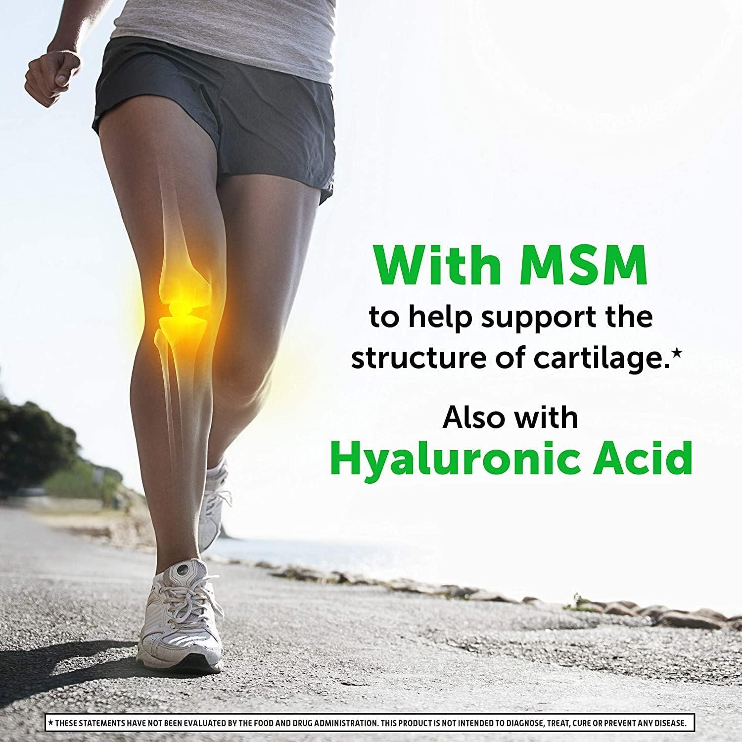 Suplemento Articular Schiff Glucosamina 1500mg + MSM 150 Tabletas