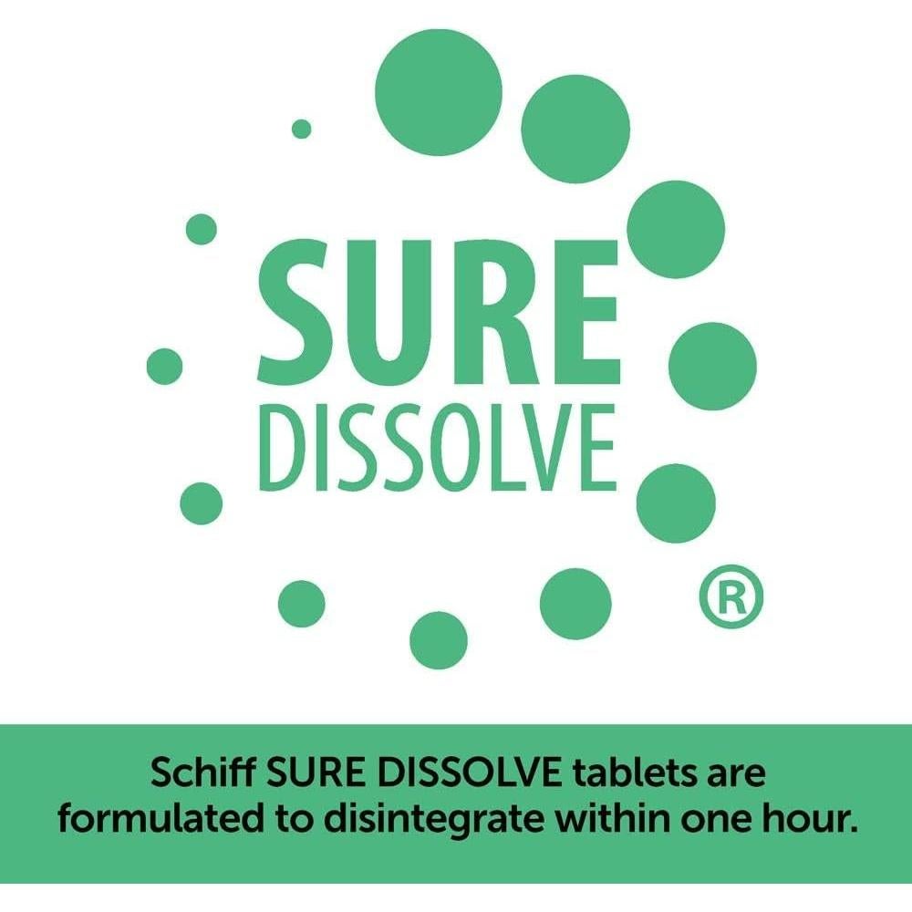 Suplemento Articular Schiff Glucosamina 1500mg + MSM 150 Tabletas