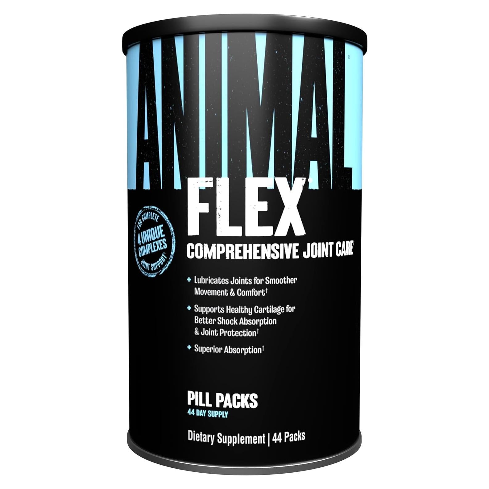 Animal Flex Suplemento Articular Universal Nutrition 44 Paquetes
