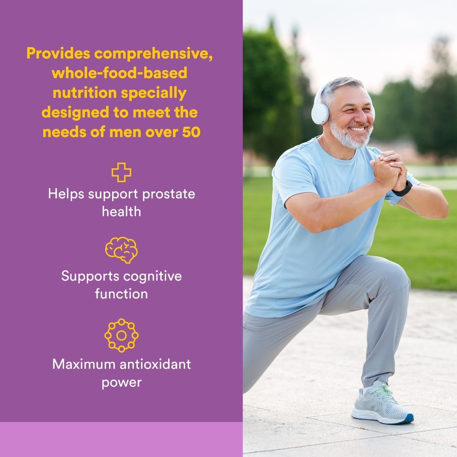 MultiFactores Multivitaminas y Minerales Mujeres 50+ 90 Cápsulas