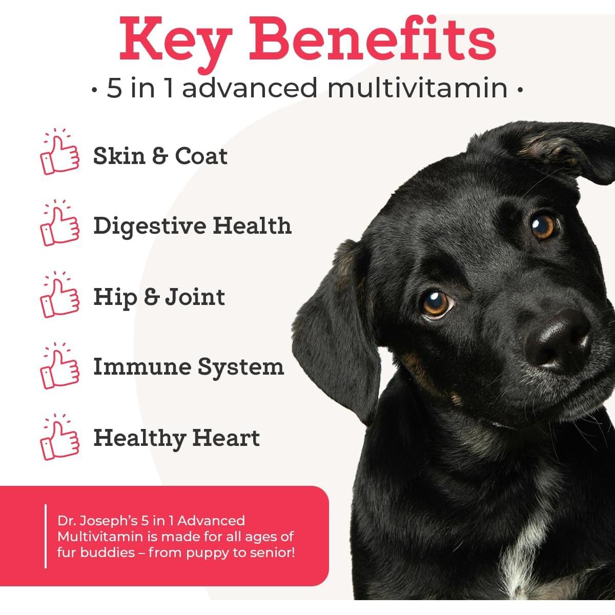 Suplemento Multivitamínico para Perros VetPro 120 Masticables