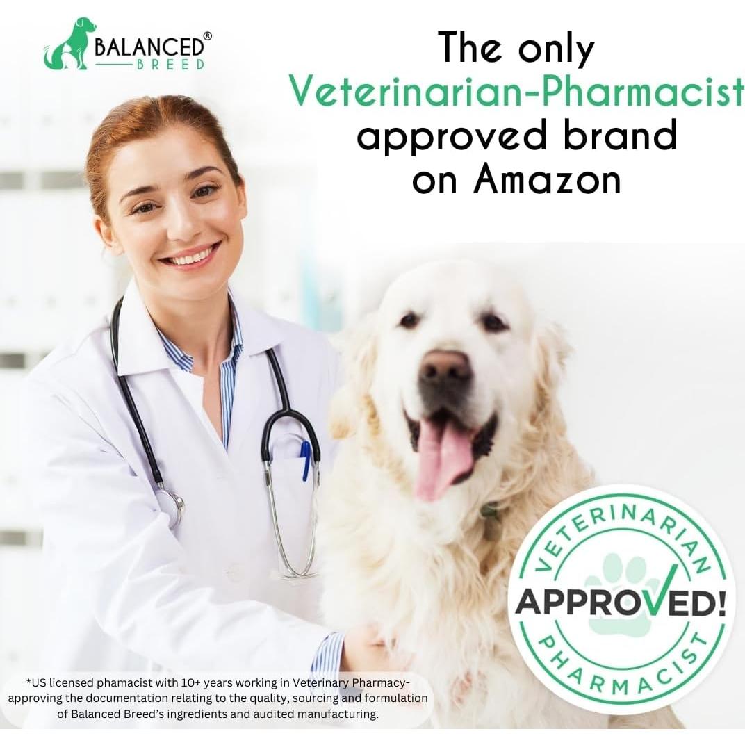 Suplemento Multivitamínico para Perros Balanced Breed 226g