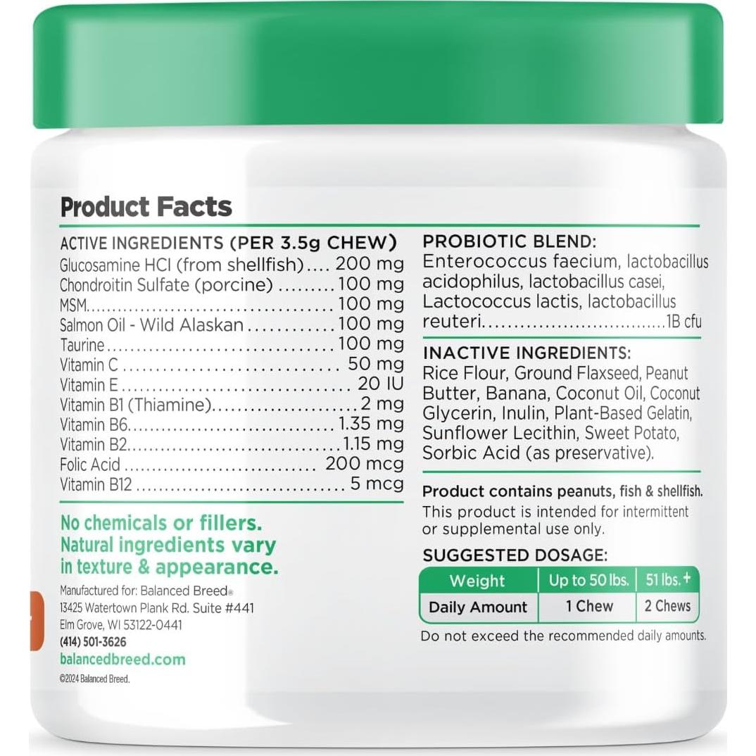 Suplemento Multivitamínico para Perros Balanced Breed 226g