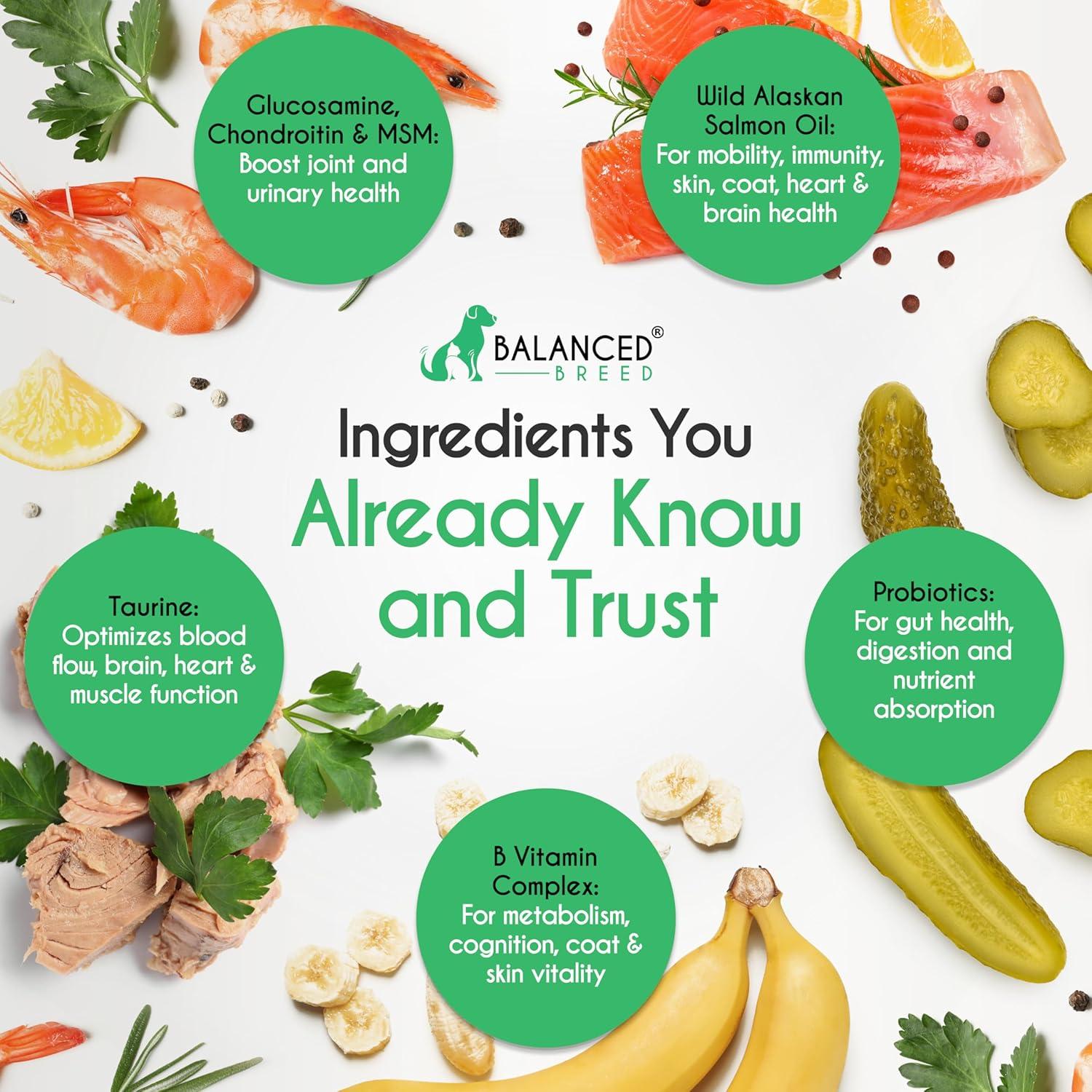 Suplemento Multivitamínico para Perros Balanced Breed 226g