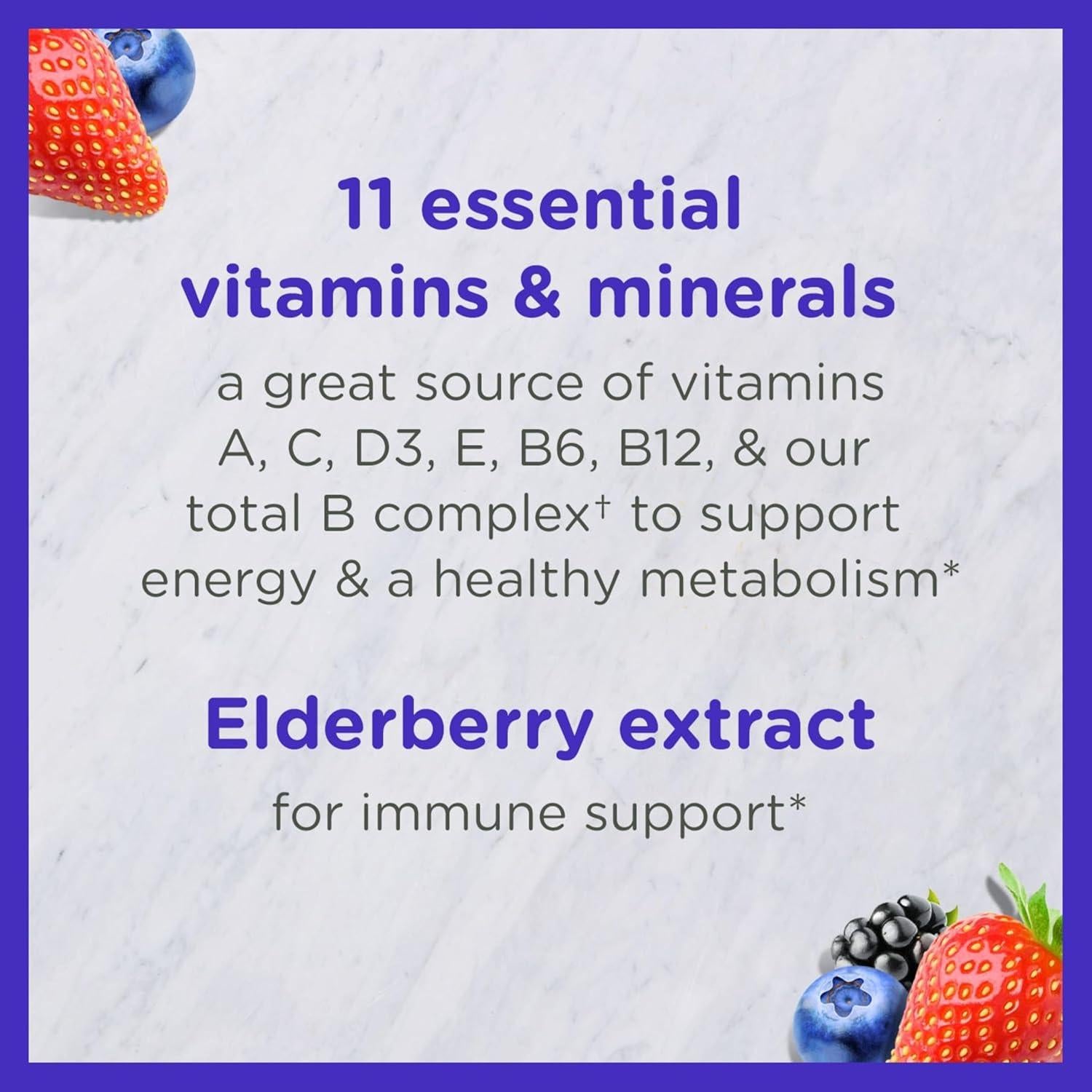 Gomitas Multivitamínicas Zarbee para Niños 70 Unidades