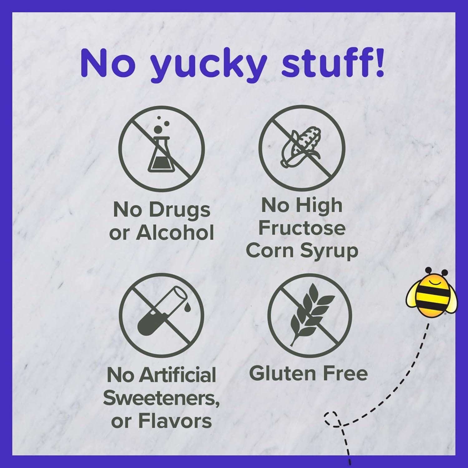 Gomitas Multivitamínicas Zarbee para Niños 70 Unidades