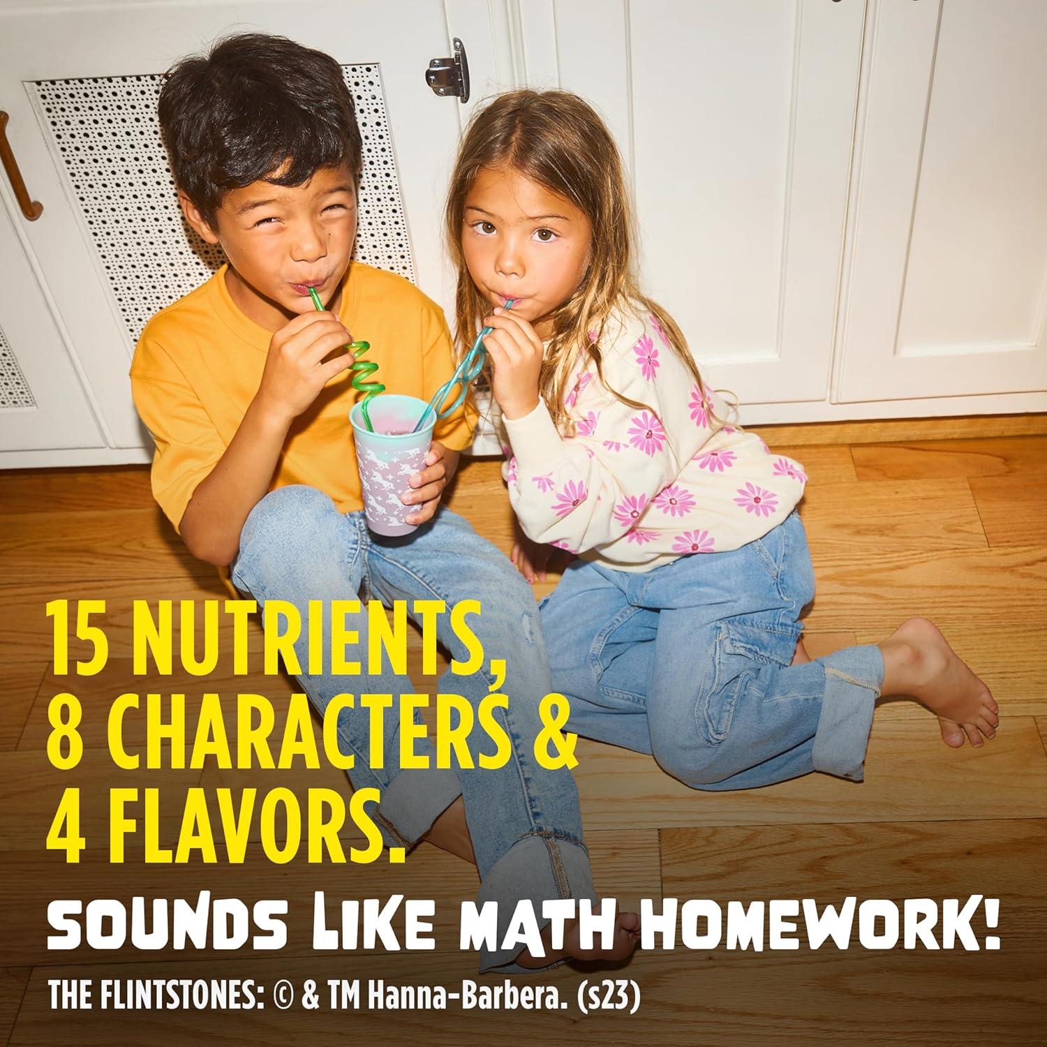 Multivitamina Masticable Flintstones con Hierro 90 Unidades