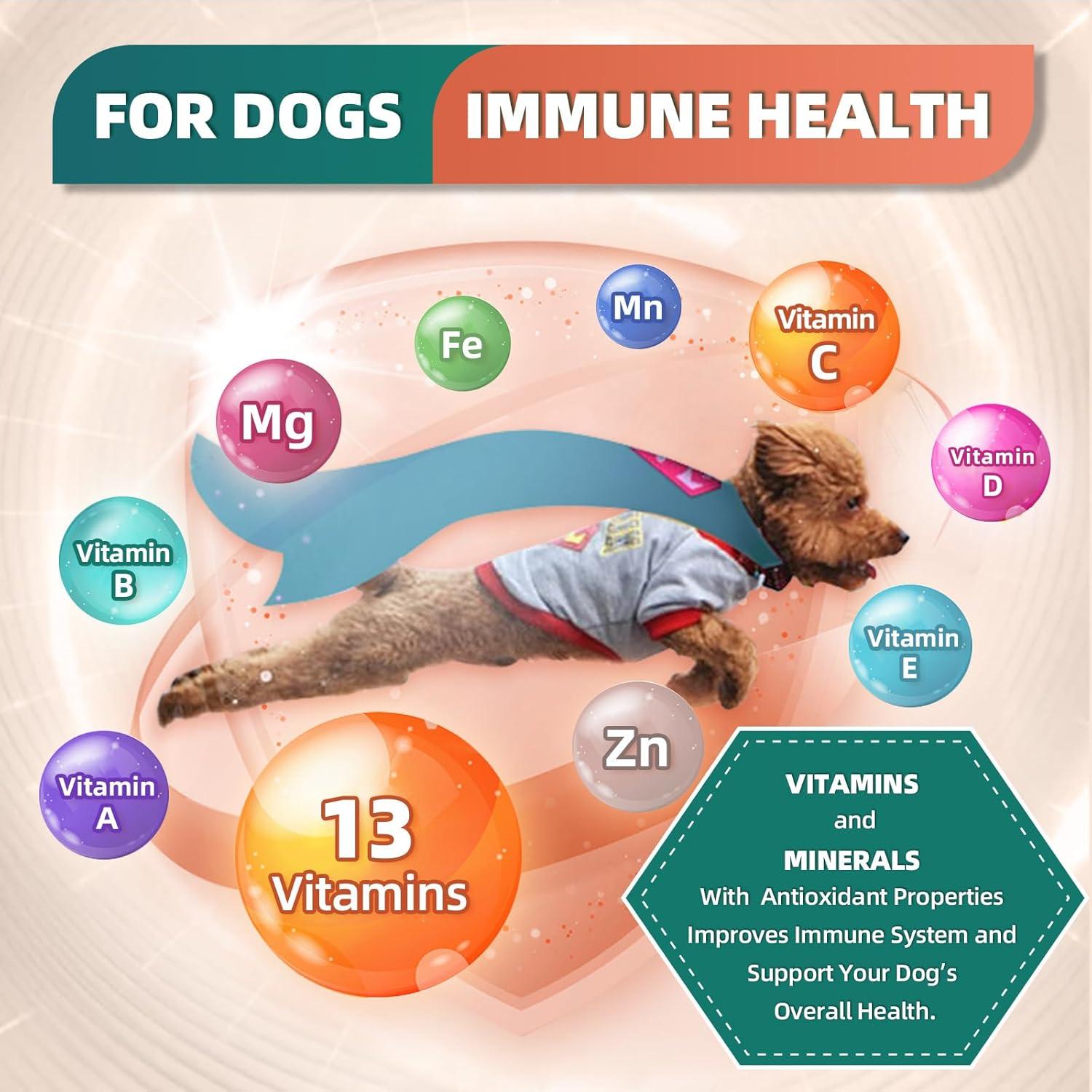 Multivitamínico Masticable para Perros DRFOSTER 120 Unidades