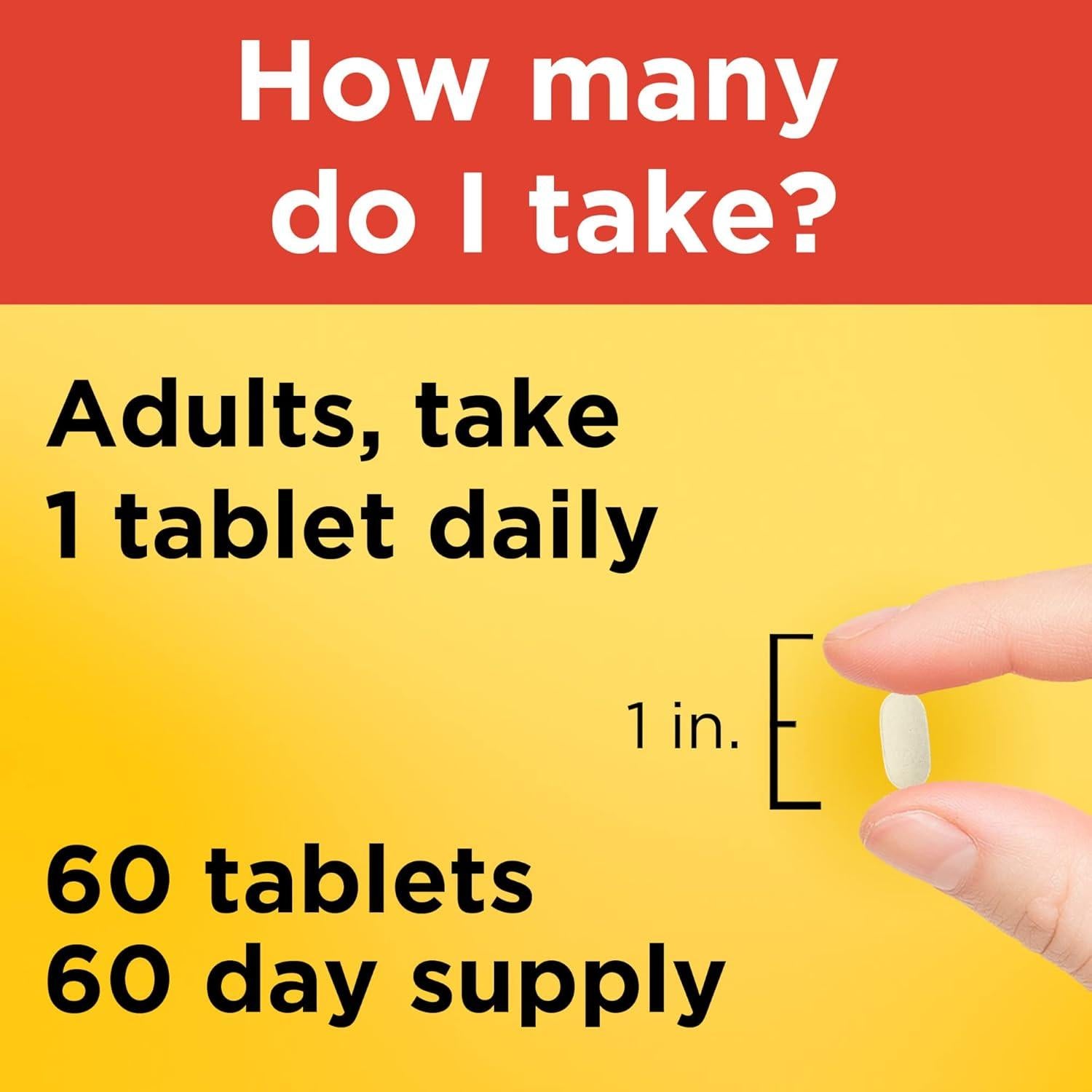 Nature Made Super C con Vitamina D3 y Zinc 60 Tabletas