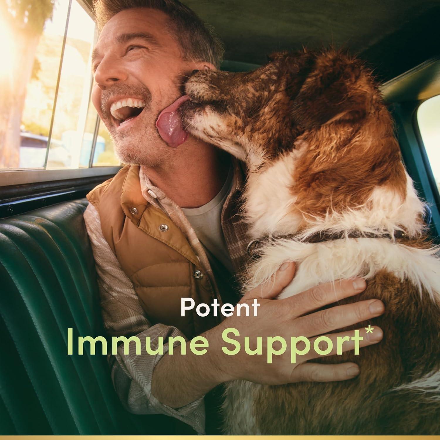 Quercetina Nature's Bounty 500mg con Vitamina C 60 Cápsulas