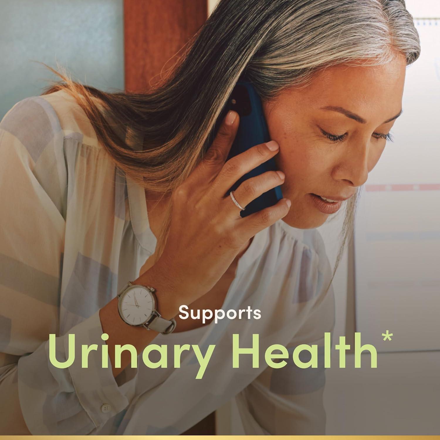 Suplemento de Arándano Nature's Bounty 4200 mg con Vitamina C - 120 Gelatinas Blandas