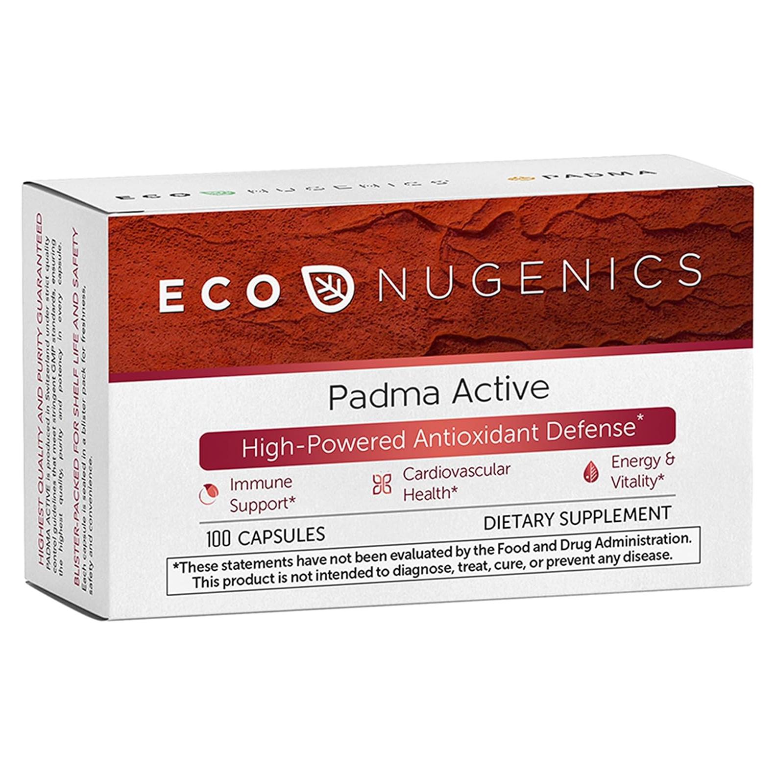Suplemento PADMA Activo Econugenics 81g - Vitamina C y Antioxidantes