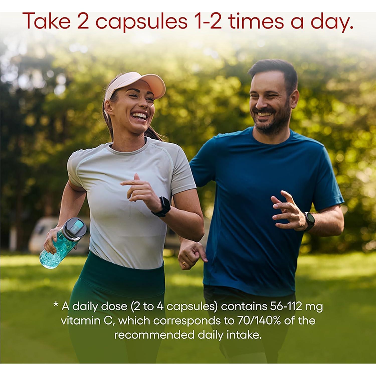 Suplemento PADMA Activo Econugenics 81g - Vitamina C y Antioxidantes