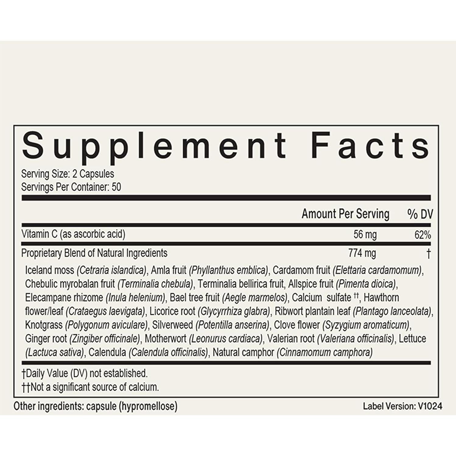 Suplemento PADMA Activo Econugenics 81g - Vitamina C y Antioxidantes