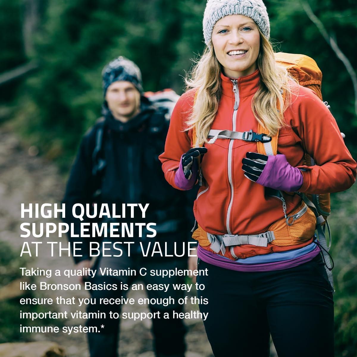 Vitamina C 500 MG Bronson - 250 Tabletas Vegetarianas