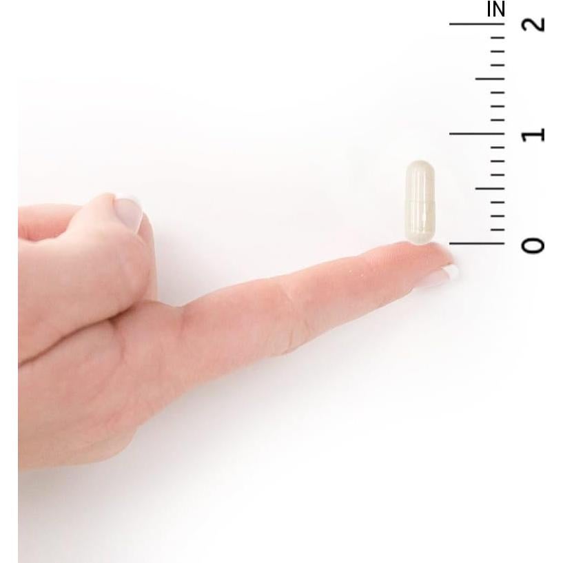 Suplemento de Calcio Crudo Garden of Life 60 Cápsulas con Magnesio