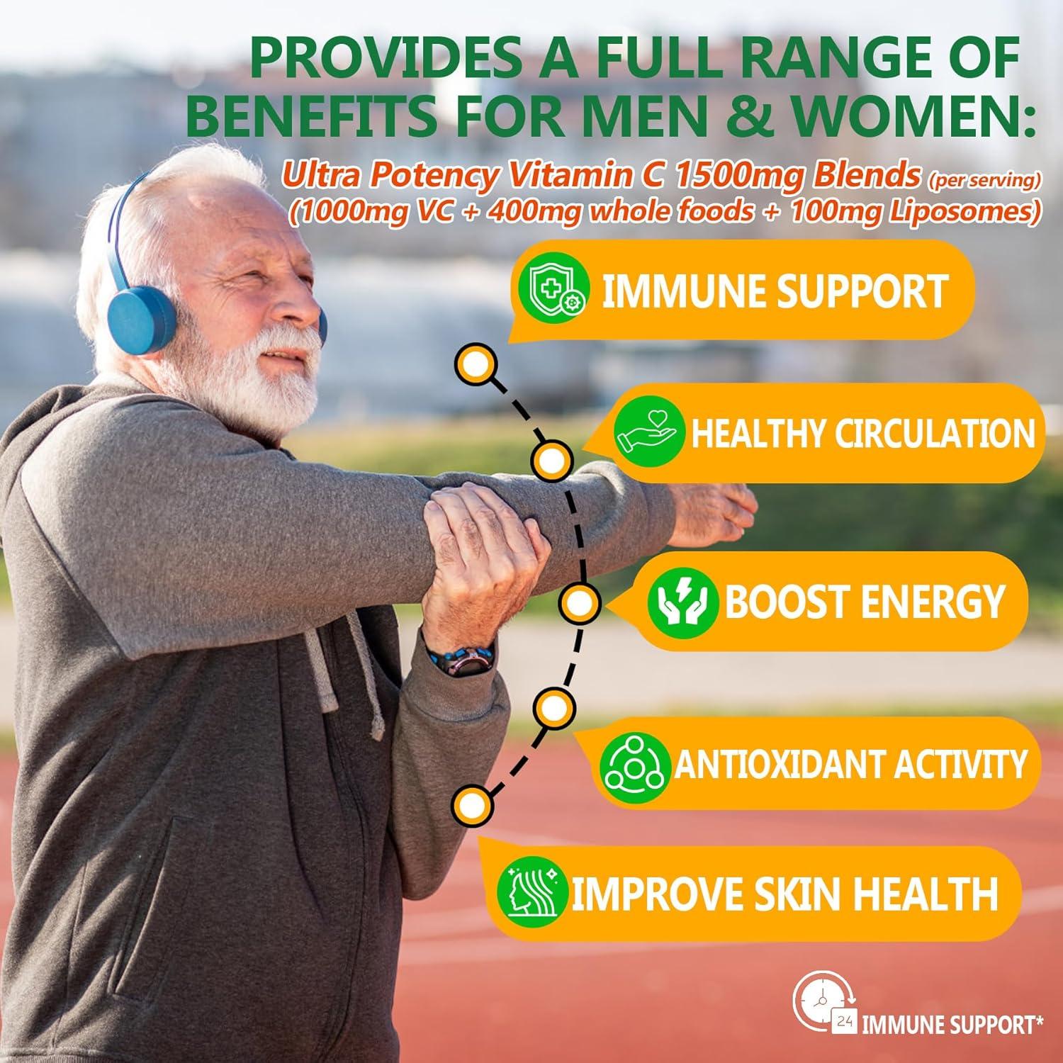 Gomitas de Vitamina C Liposomal 1000mg NEVISS - Sin Azúcar