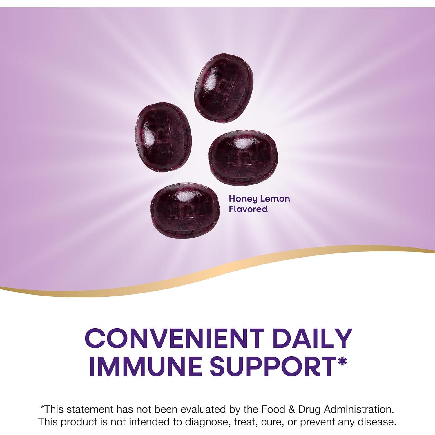 Lozenges Inmunes Nature's Way 24 Unidades Zinc Vitamina C