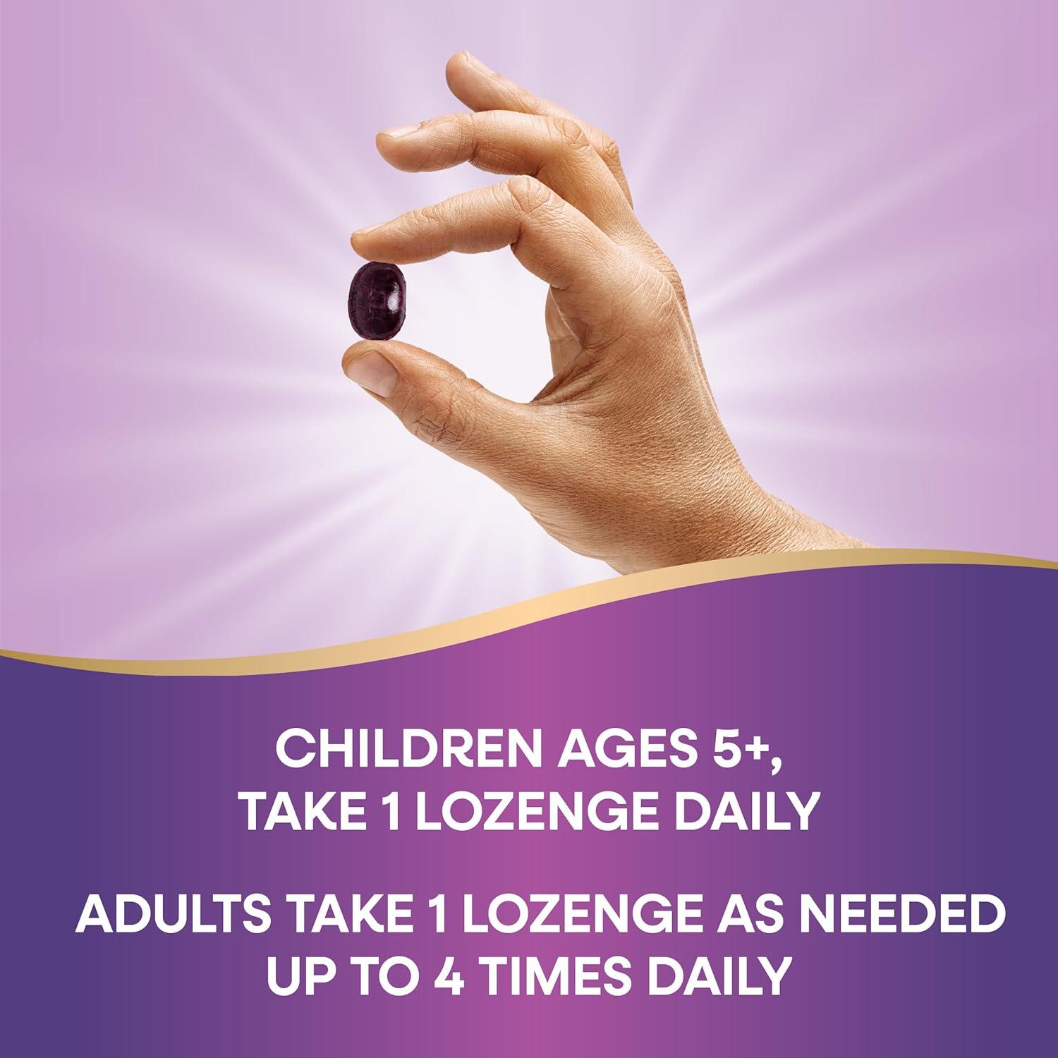 Lozenges Inmunes Nature's Way 24 Unidades Zinc Vitamina C