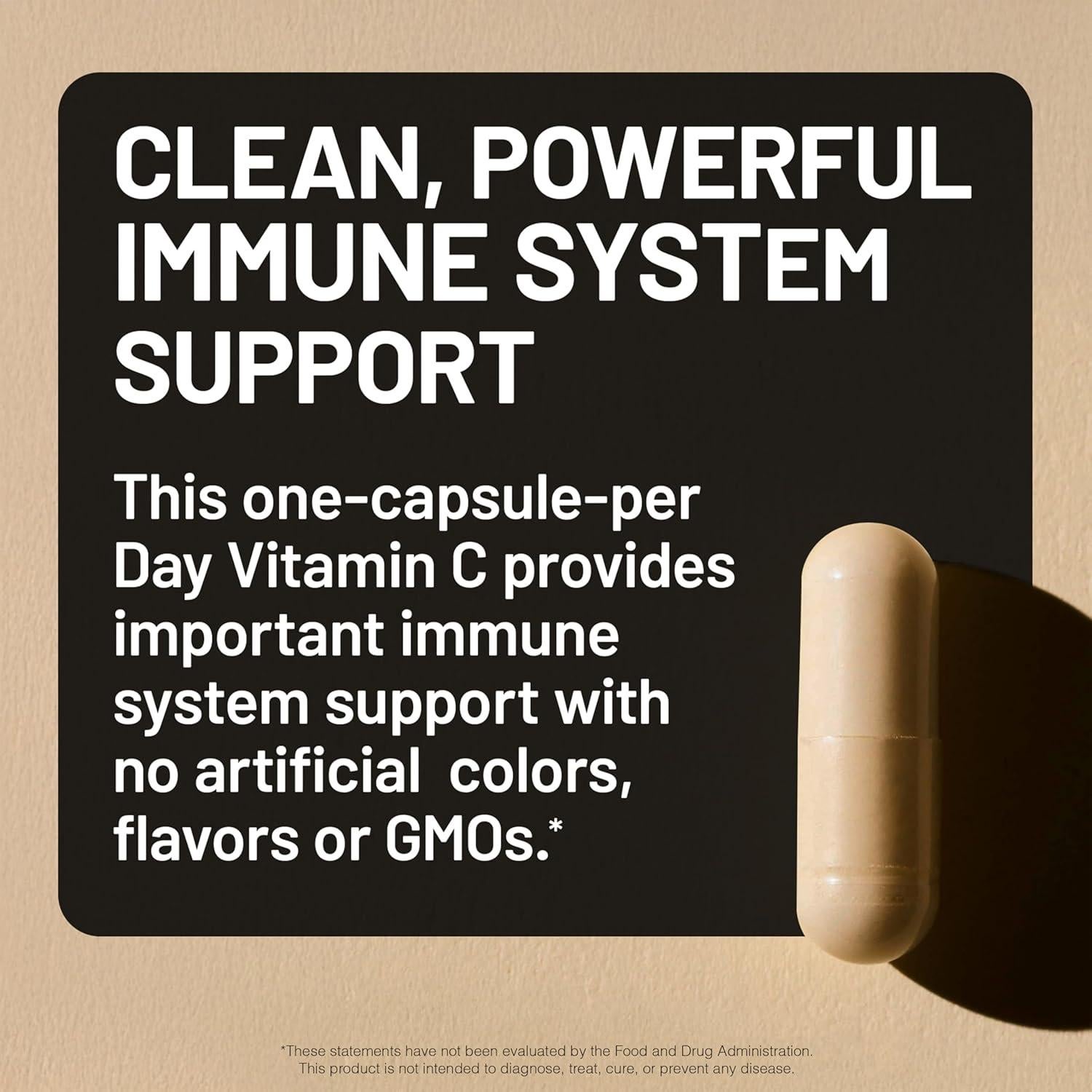 NatureWise Vitamina C 1000mg Vegana - 360 Cápsulas Antioxidantes