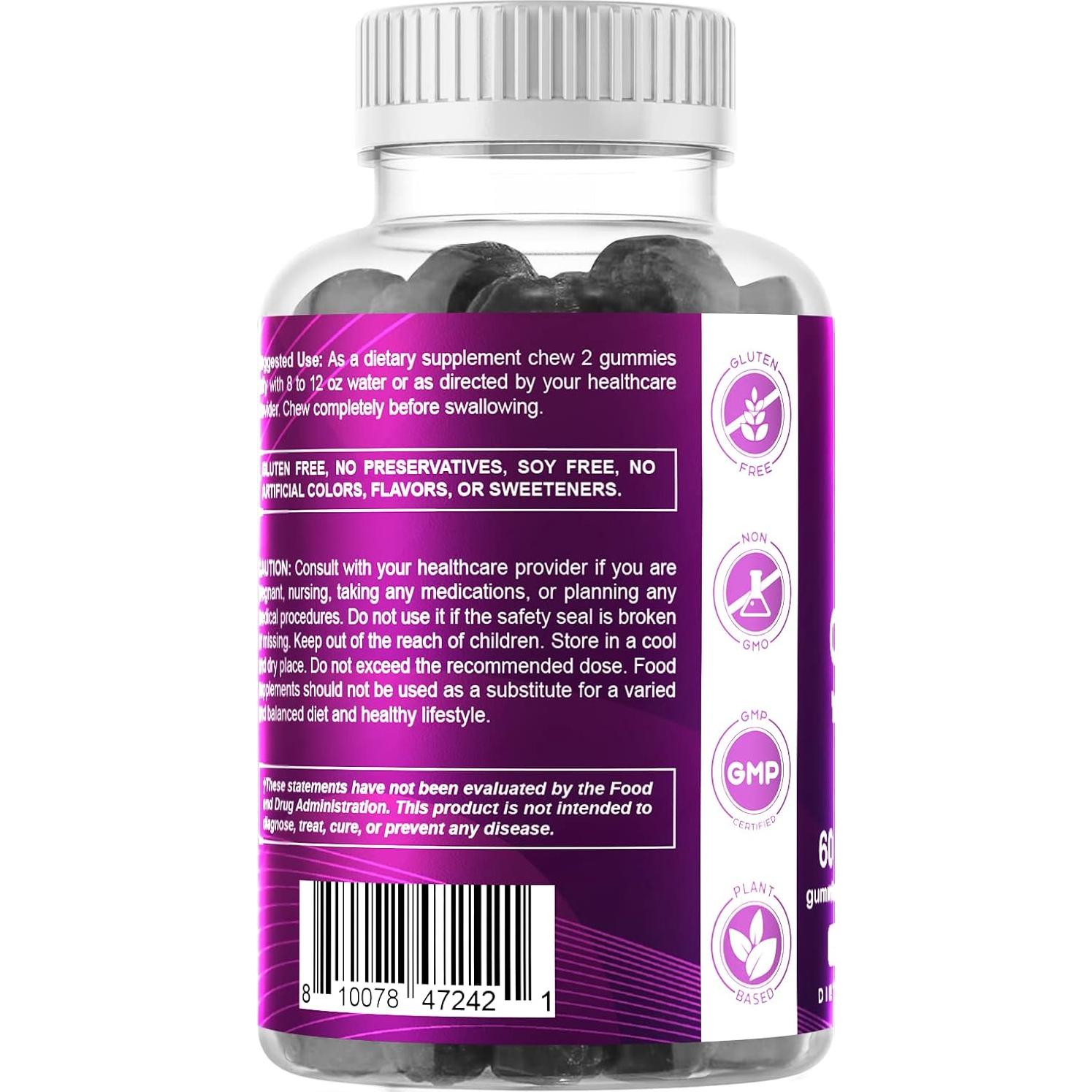 Gominolas de Hierro 65 mg Vitamatic - 60 Gominolas Veganas