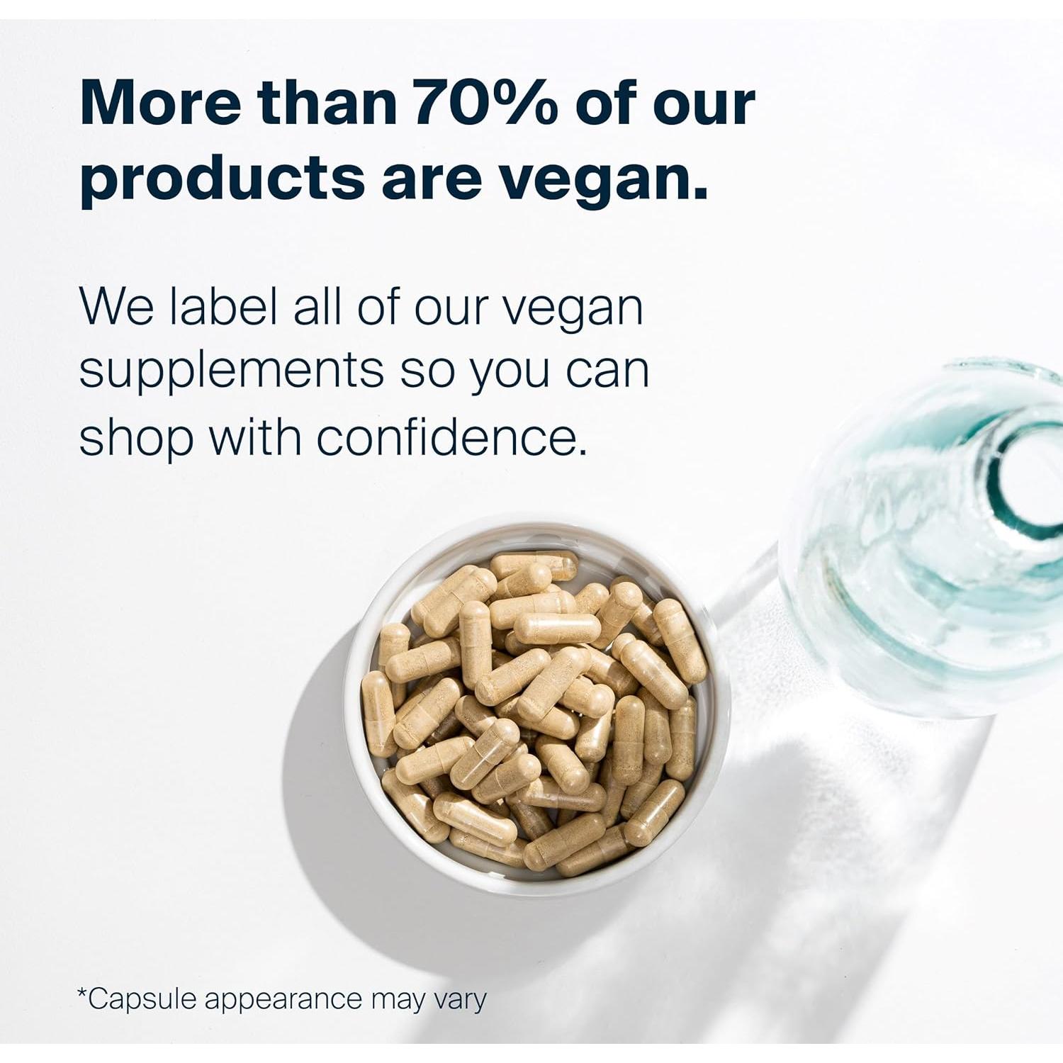 Vitamina C 1000mg Vital Nutrients - 220 Cápsulas Veganas