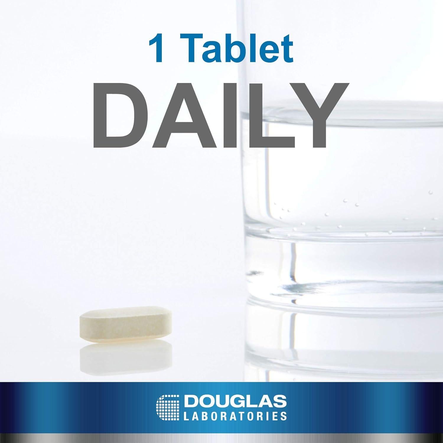 Vitamina C Douglas Laboratories 100 Tabletas Antioxidante