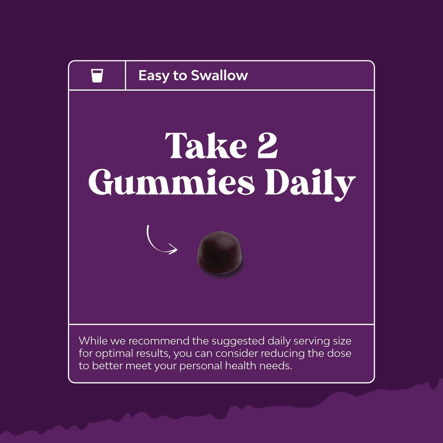 Gomitas de Hierro Natures Craft 60 Unidades con Vitamina C