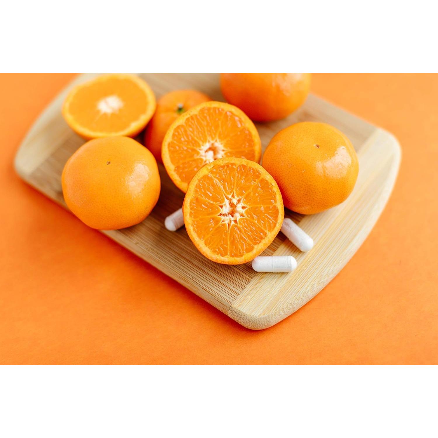 Vitamina C 1000mg Zeal Naturals con Rosa Mosqueta - 120 Cápsulas