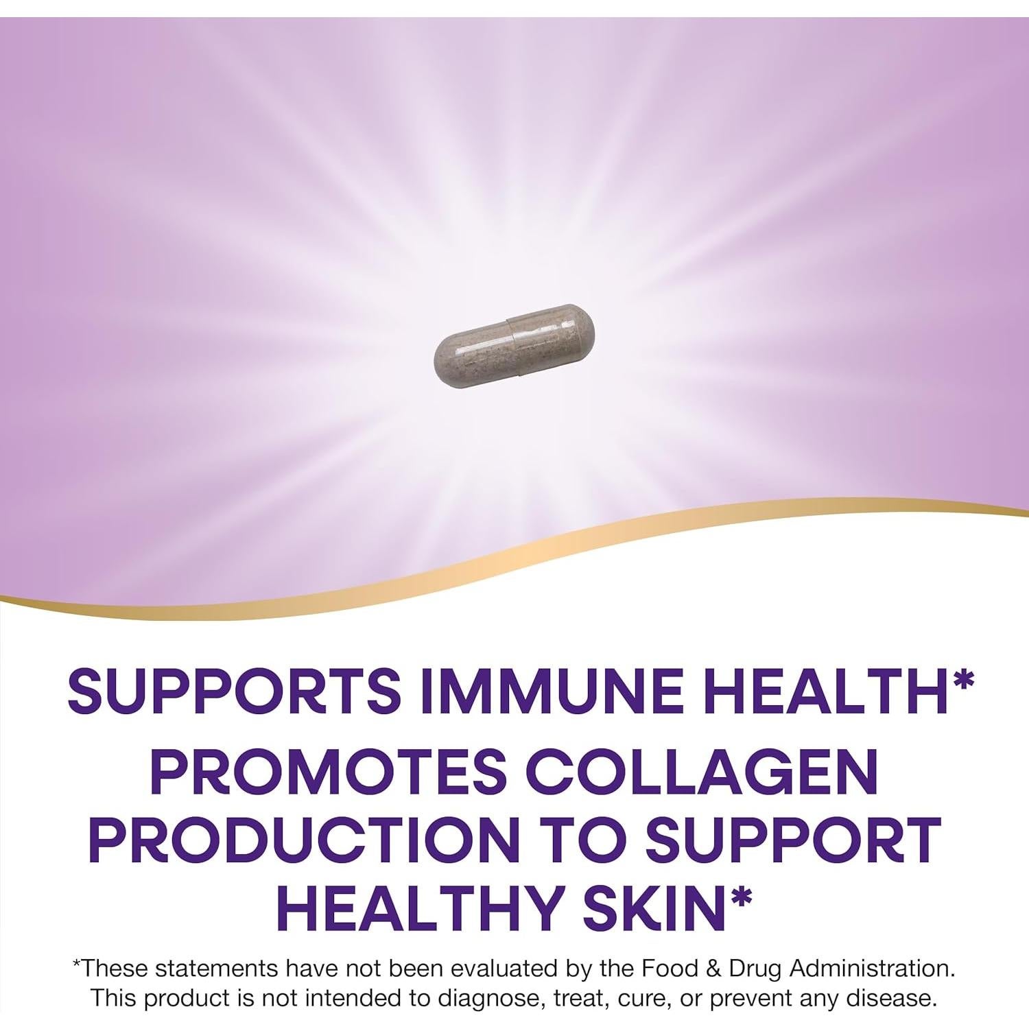 Vitamina C Extra Fuerte Nature's Way 1000 mg con Rosa Mosqueta