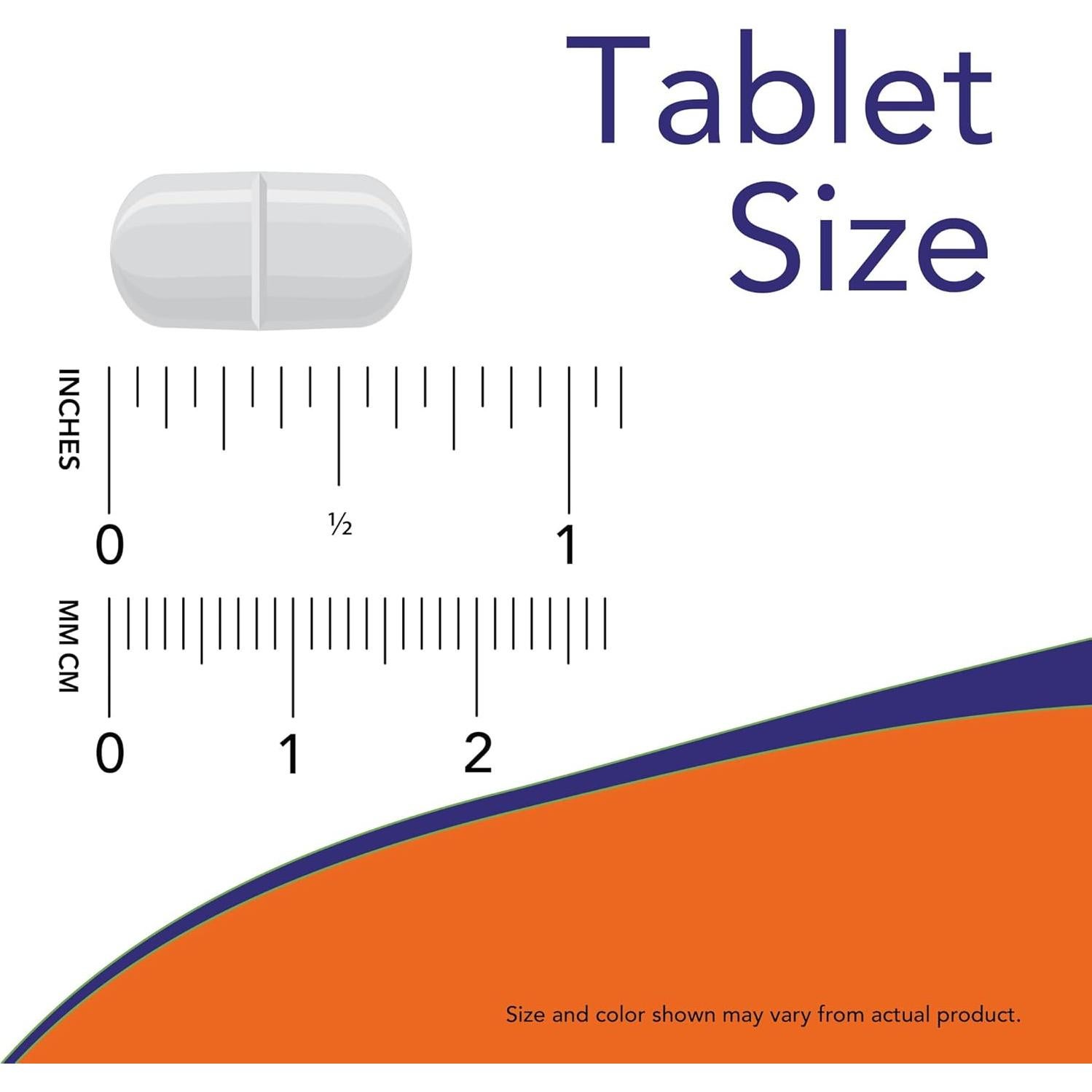 Vitamina C-500 NOW con Rosa Mosqueta - 100 Tabletas (2 Paquetes)