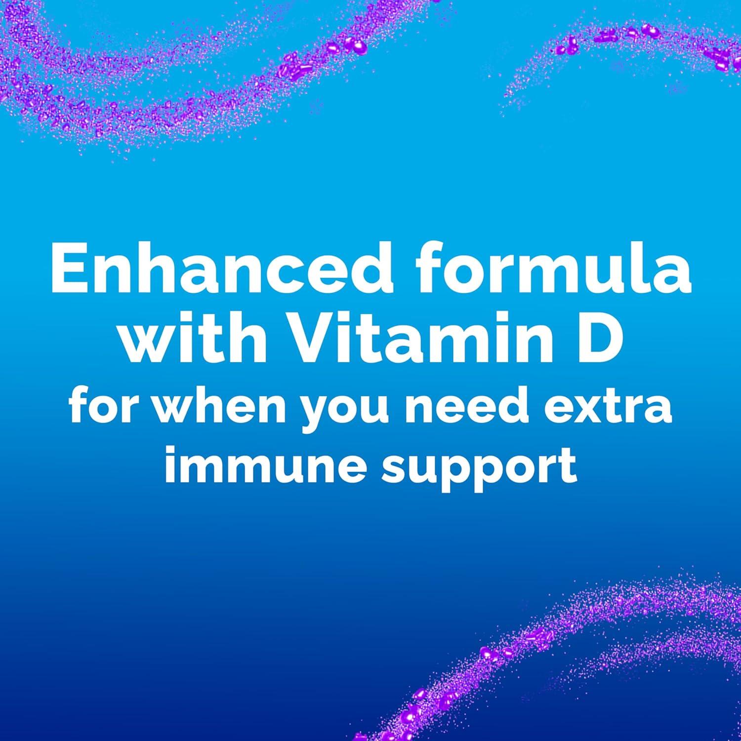 Emergen-C Inmunidad Plus Cristales 28 Stick Limonada de Baya