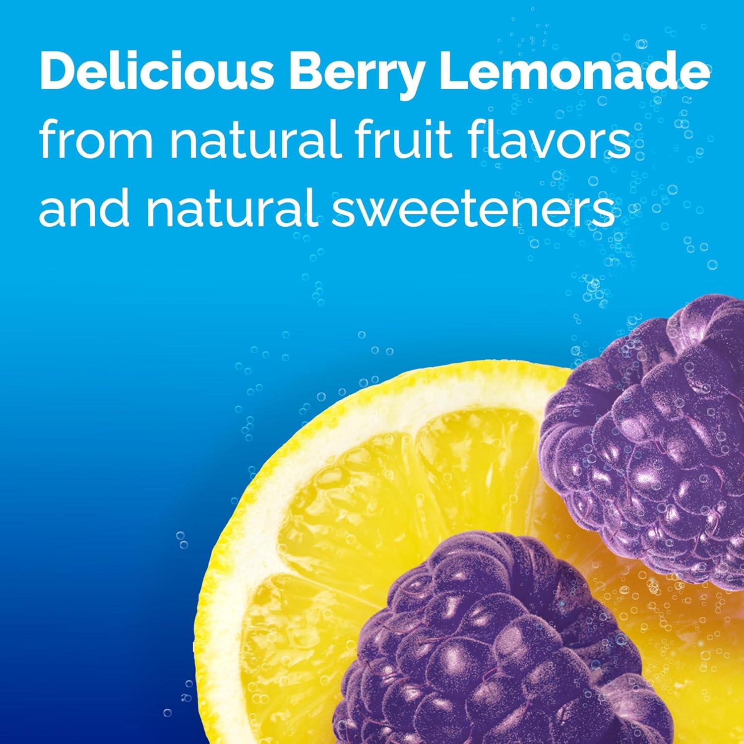 Emergen-C Inmunidad Plus Cristales 28 Stick Limonada de Baya