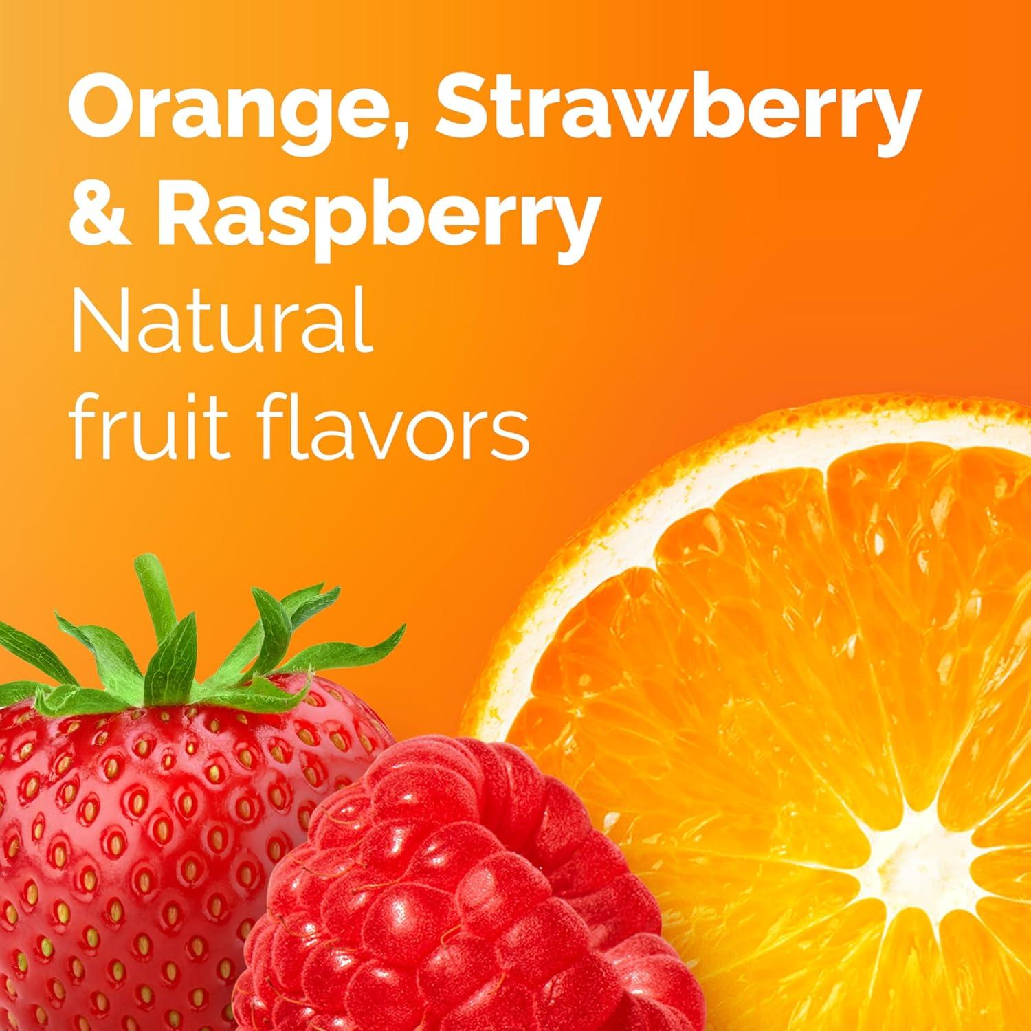 Gomas para Adultos Emergen-C Sin Azúcar 36 Unidades 250 mg Vitamina C